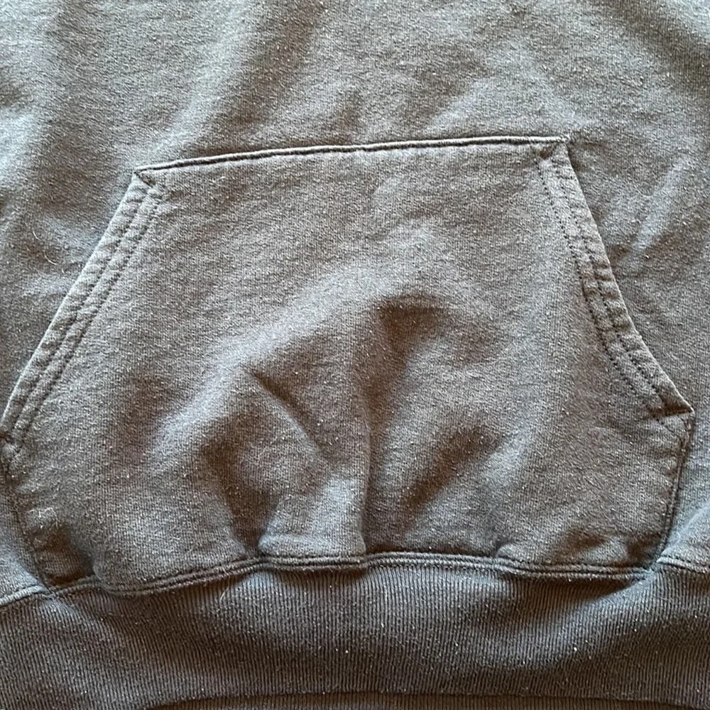 Hanes | Black Pullover Hoodie Sweatshirt sz L